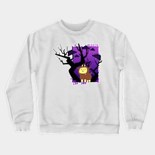 Rory the Deer  | Halloween | Lilla The Lamb Crewneck Sweatshirt